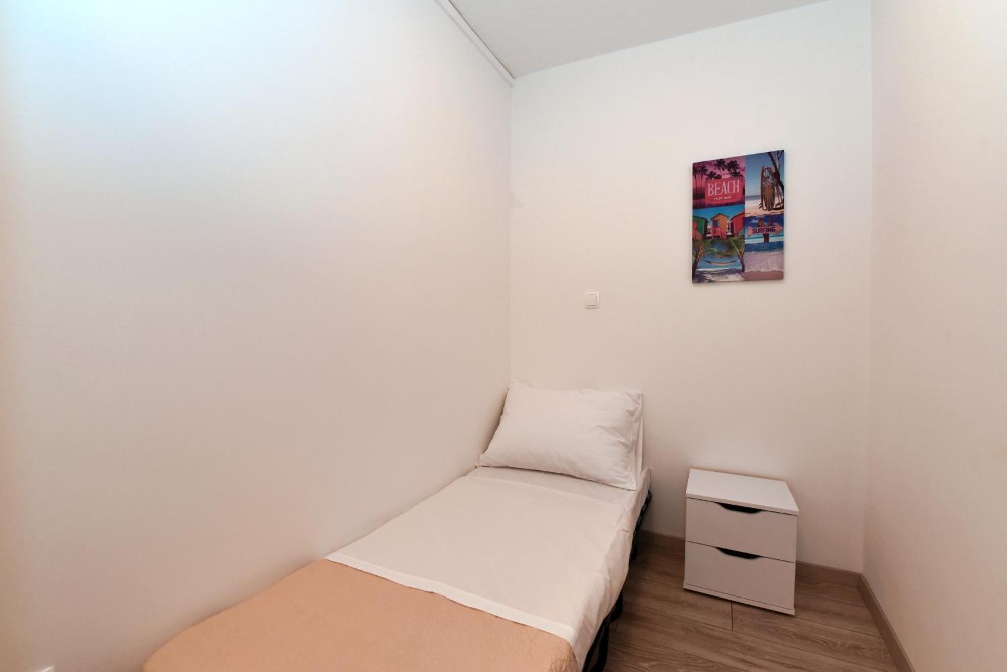 Aqua Apartments Omis Bagian luar foto