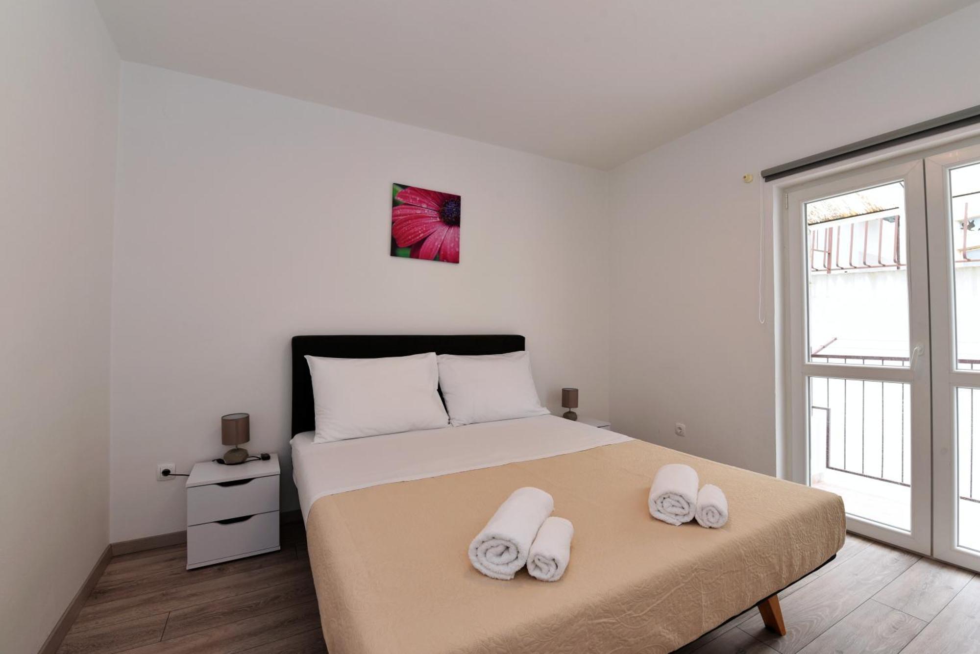 Aqua Apartments Omis Bagian luar foto